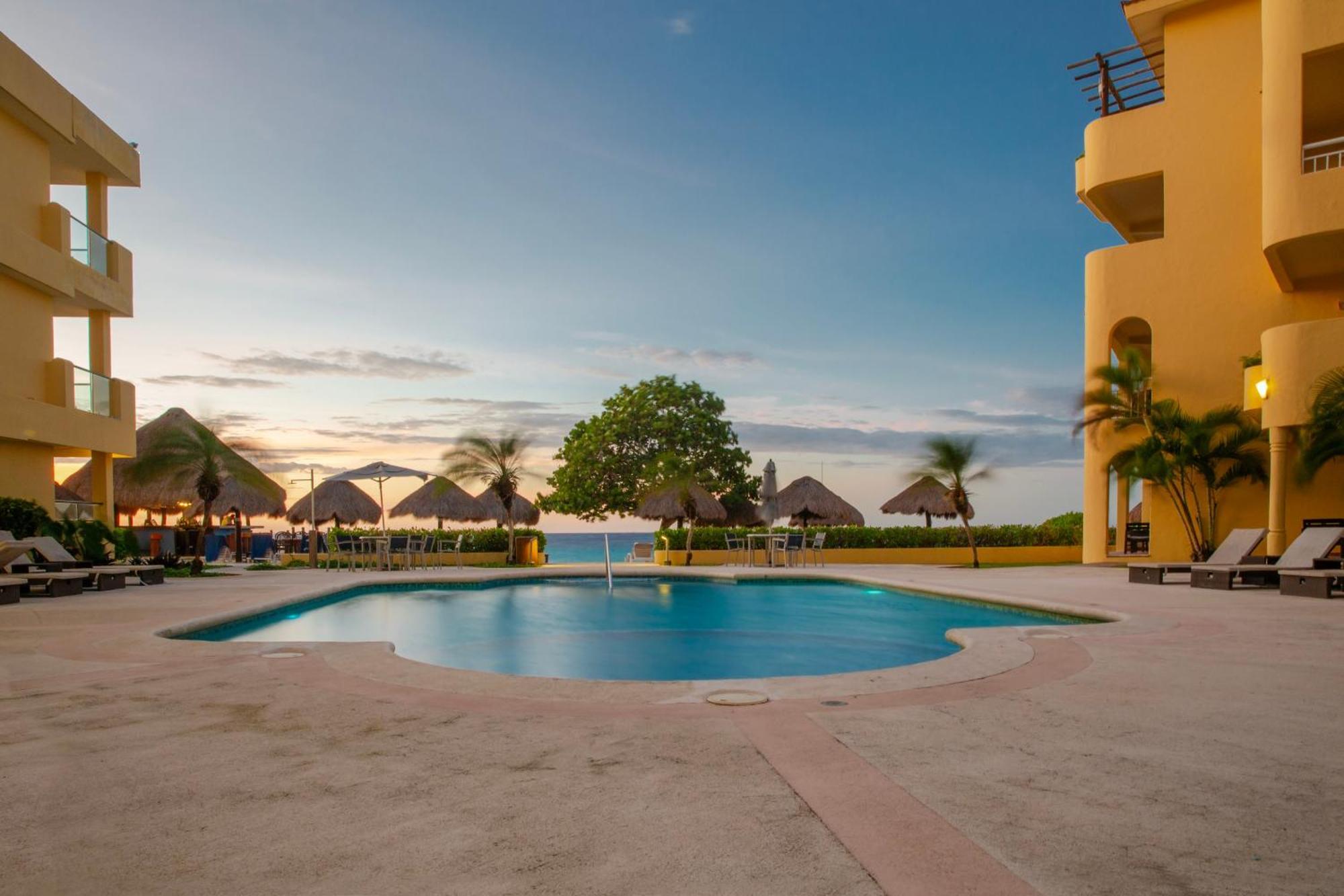 Playa Azul Cozumel Hotel Eksteriør billede