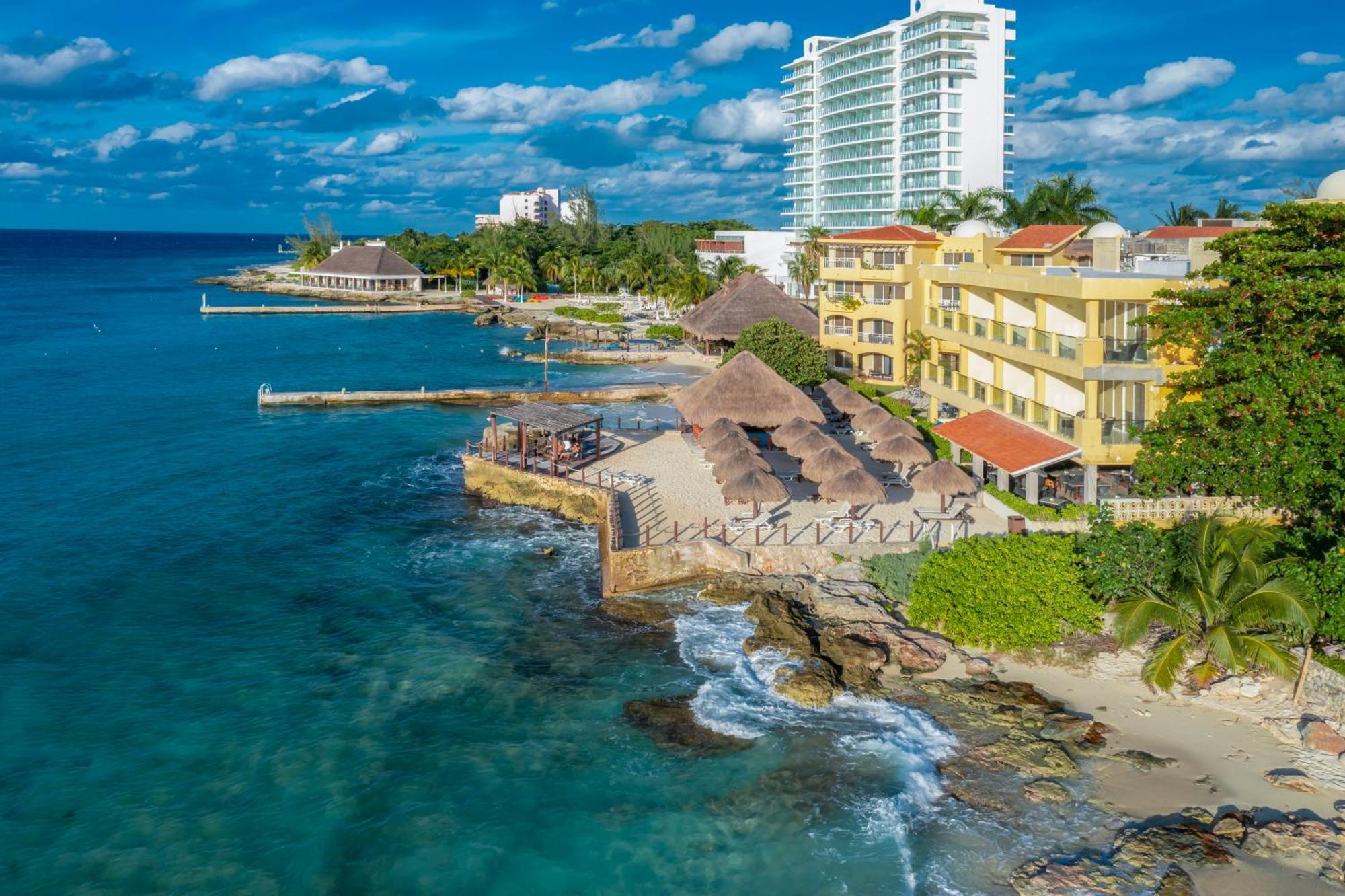 Playa Azul Cozumel Hotel Eksteriør billede