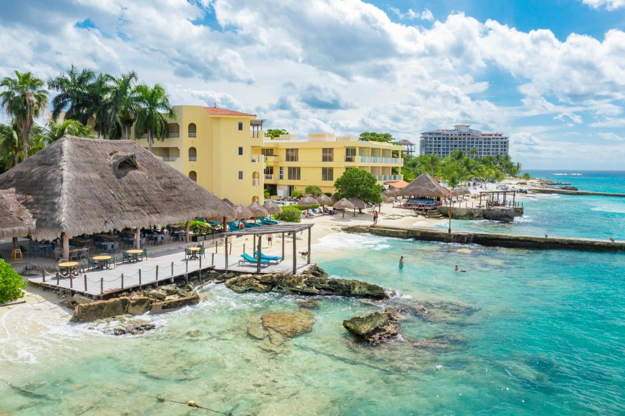 Playa Azul Cozumel Hotel Eksteriør billede