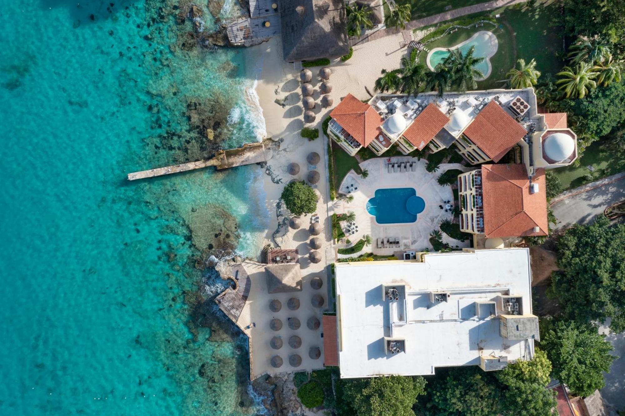Playa Azul Cozumel Hotel Eksteriør billede